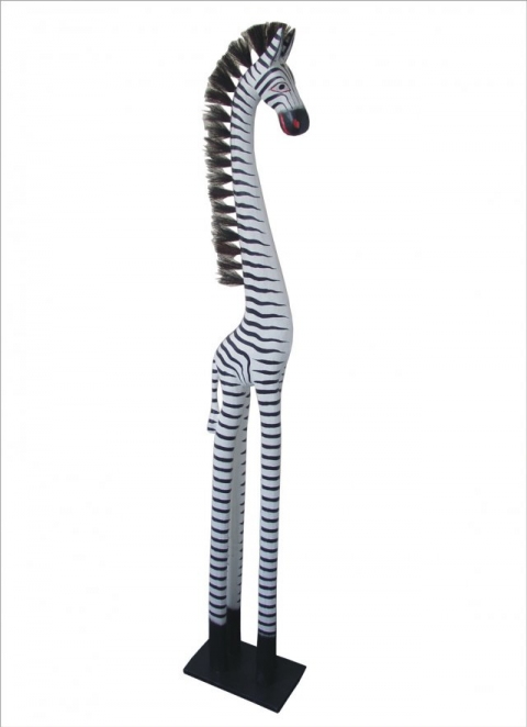 Zebra stojící 150 cm